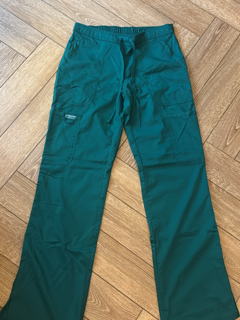 Cherokee Workwear Women's Green Scrub Pants
